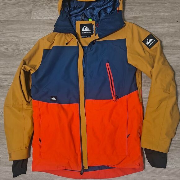 Quiksilver 18K DryFlight Snow Jacket - Picture 2 of 7